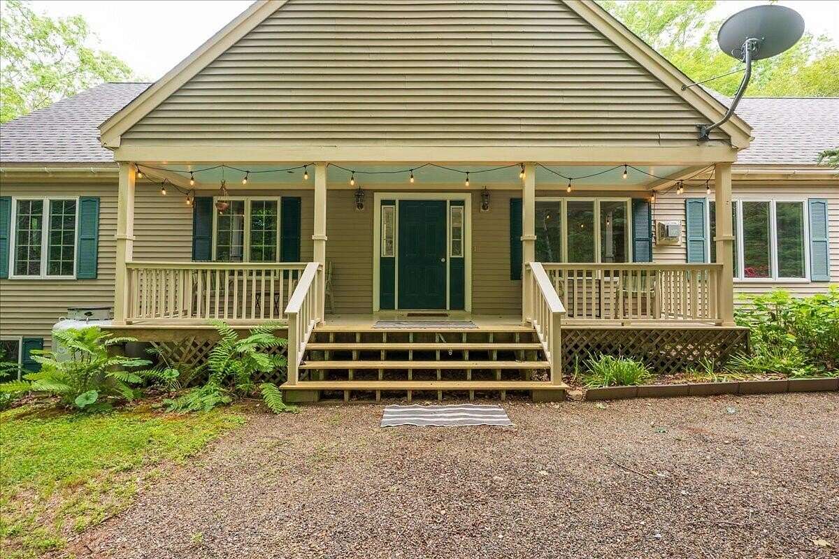 2.13 Acres of Land with Home for Sale in Union, Maine