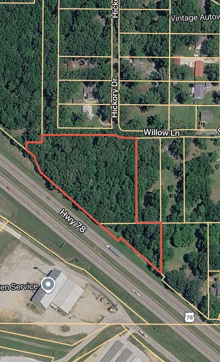 3.56 Acres of Land for Sale in New Albany, Mississippi