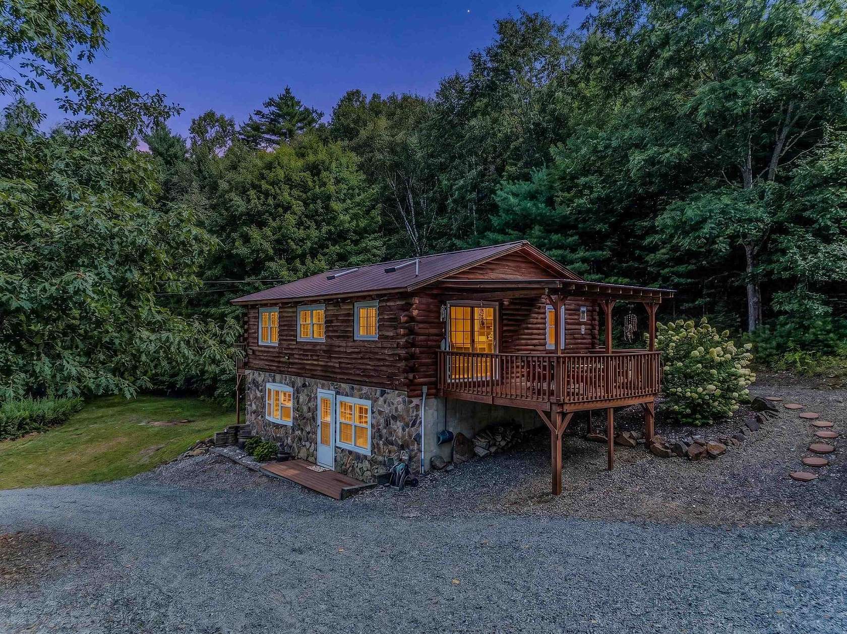 6.74 Acres of Land with Home for Sale in Bath, New Hampshire