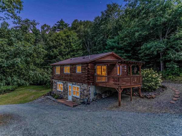 6.74 Acres of Land with Home for Sale in Bath, New Hampshire