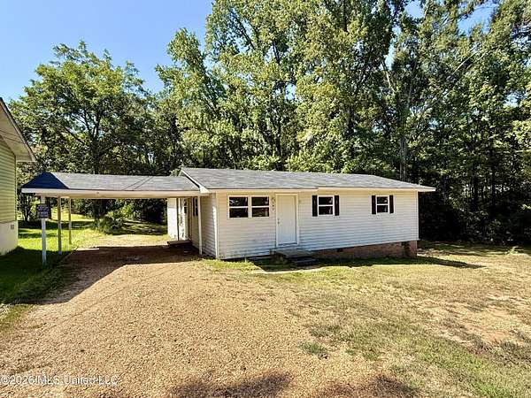 2 Acres of Land with Home for Sale in Crystal Springs, Mississippi