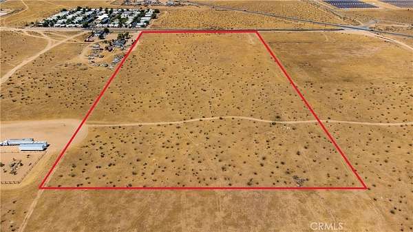 20 Acres of Recreational & Residential Land for Sale in Apple Valley, California