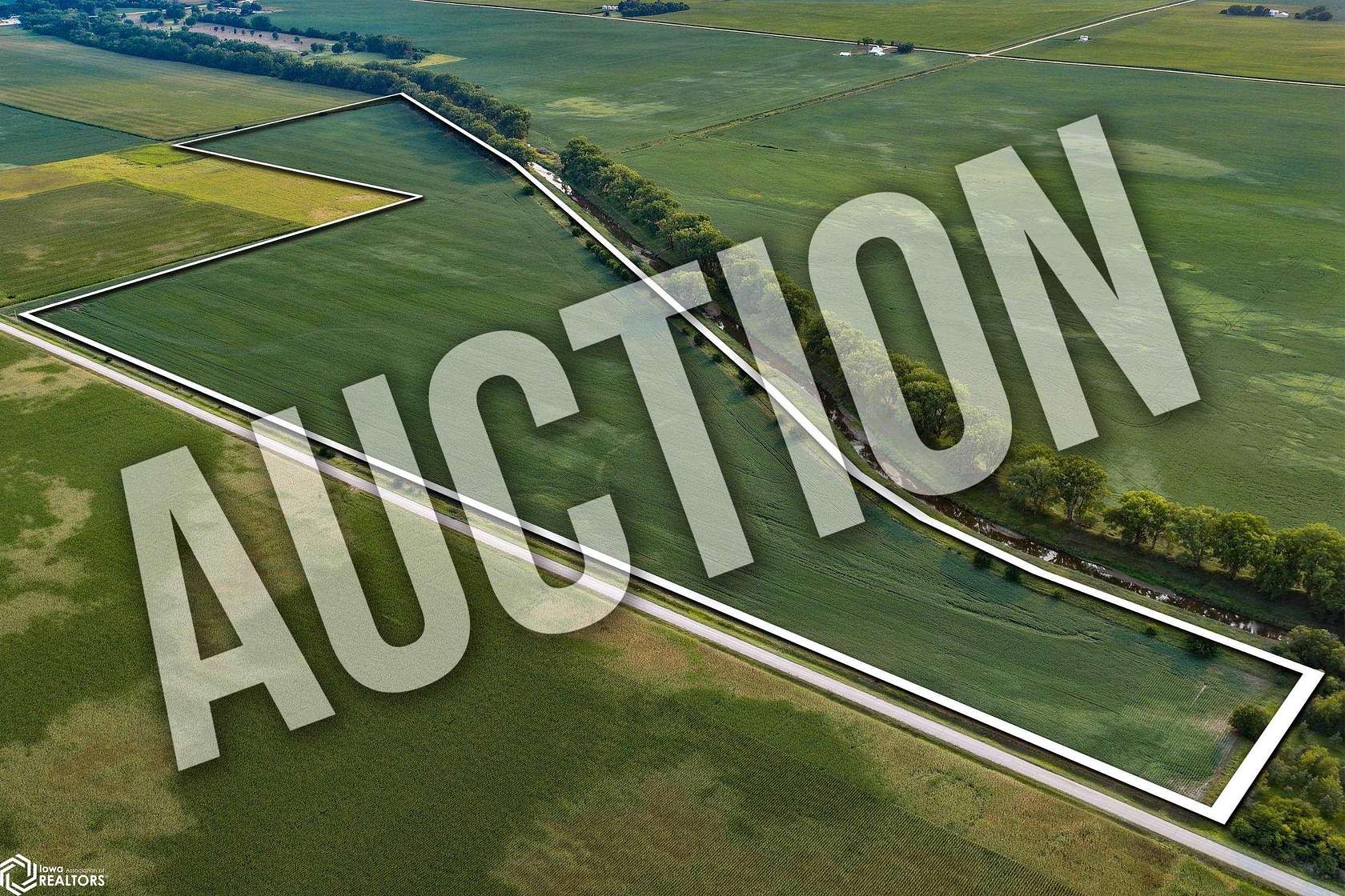 79.2 Acres of Agricultural Land for Sale in Fonda, Iowa