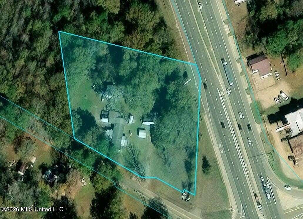 7.1 Acres of Commercial Land for Sale in Richland, Mississippi