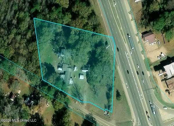 7.1 Acres of Commercial Land for Sale in Richland, Mississippi