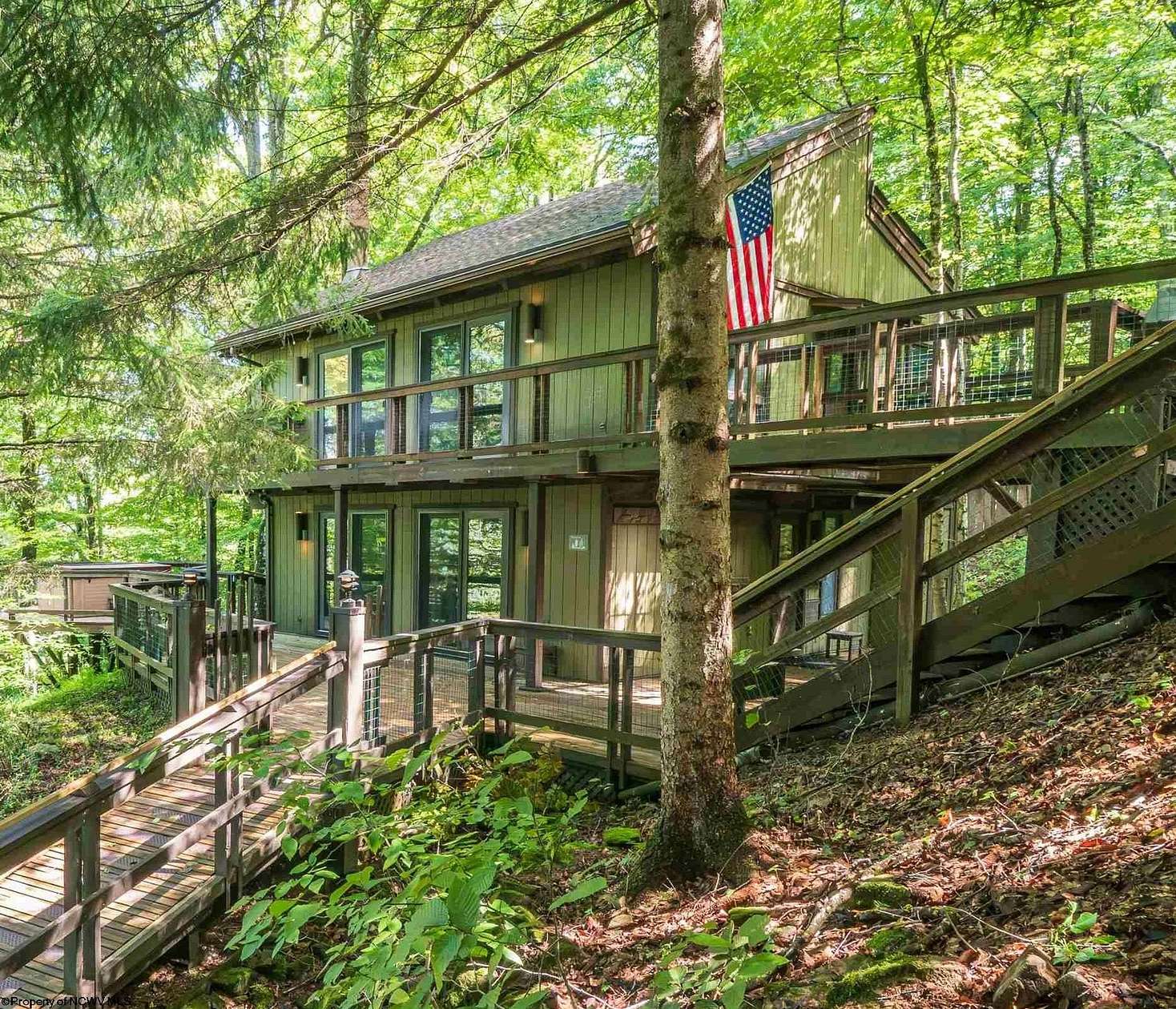 5.12 Acres of Land with Home for Sale in Davis, West Virginia
