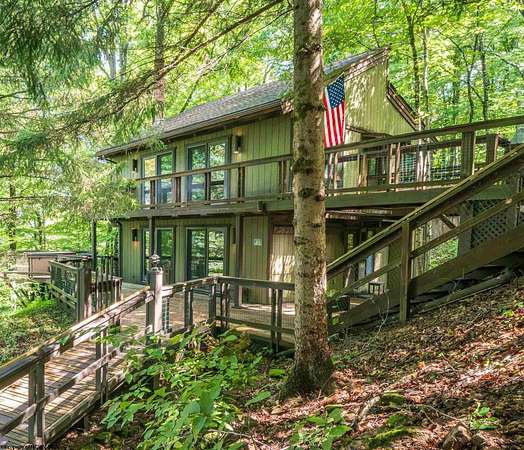 5.12 Acres of Land with Home for Sale in Davis, West Virginia