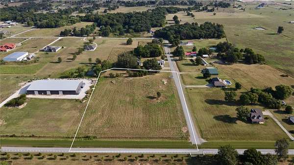 4.48 Acres of Commercial Land for Sale in Tontitown, Arkansas