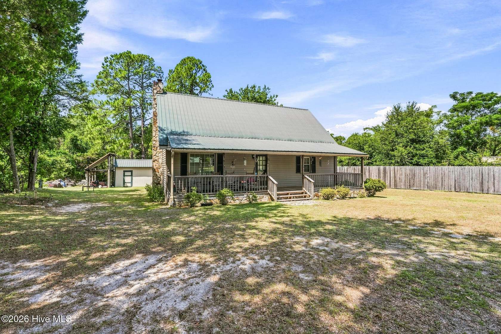 2 Acres of Land with Home for Sale in Rockingham, North Carolina