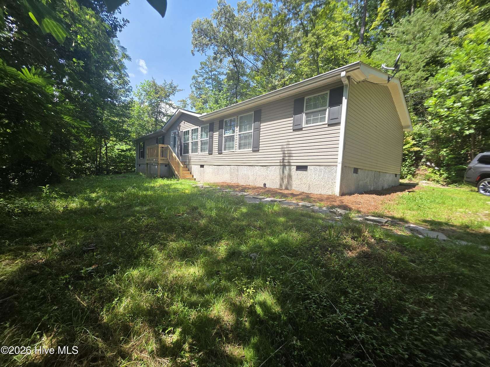 1.5 Acres of Land with Home for Sale in Murphy, North Carolina