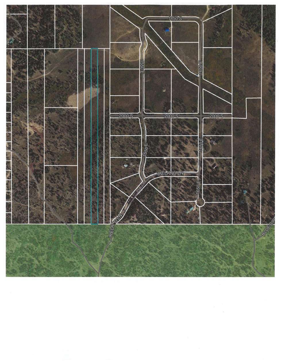 3.46 Acres of Land for Sale in Brian Head, Utah
