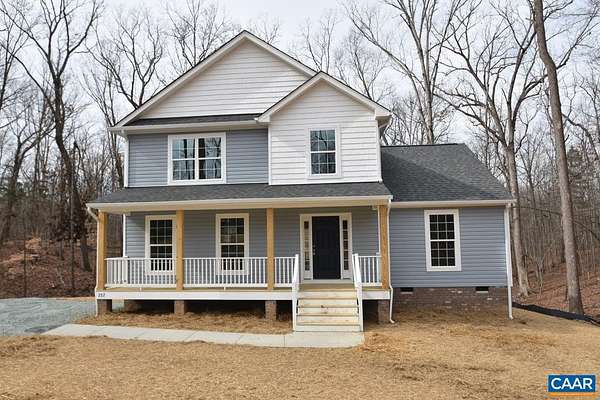 1.79 Acres of Land with Home for Sale in Louisa, Virginia