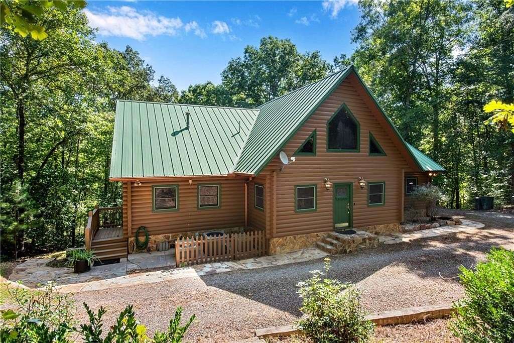 5 Acres of Land with Home for Sale in Ball Ground, Georgia