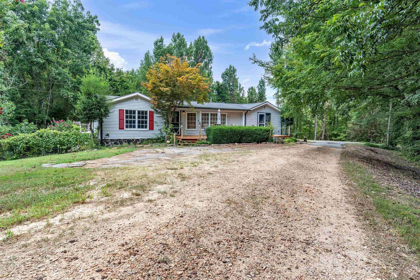 20.2 Acres of Recreational Land with Home for Sale in Halls, Tennessee