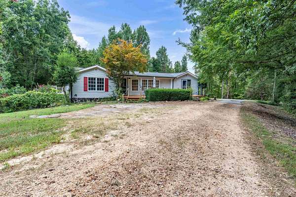 20.2 Acres of Recreational Land with Home for Sale in Halls, Tennessee