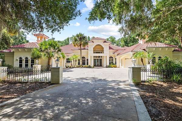 10.2 Acres of Land with Home for Sale in Land O' Lakes, Florida