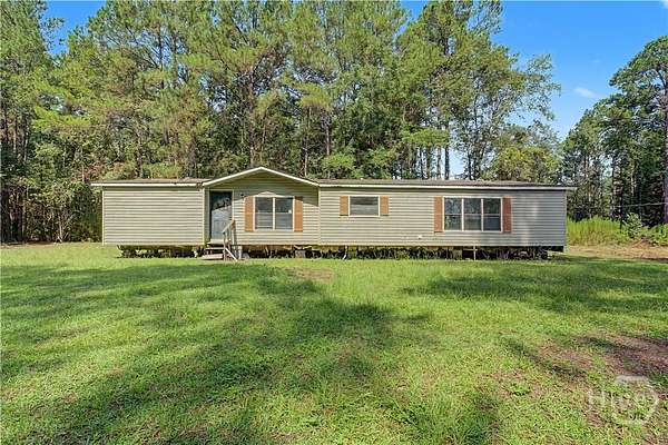2 Acres of Land with Home for Sale in Clyo, Georgia