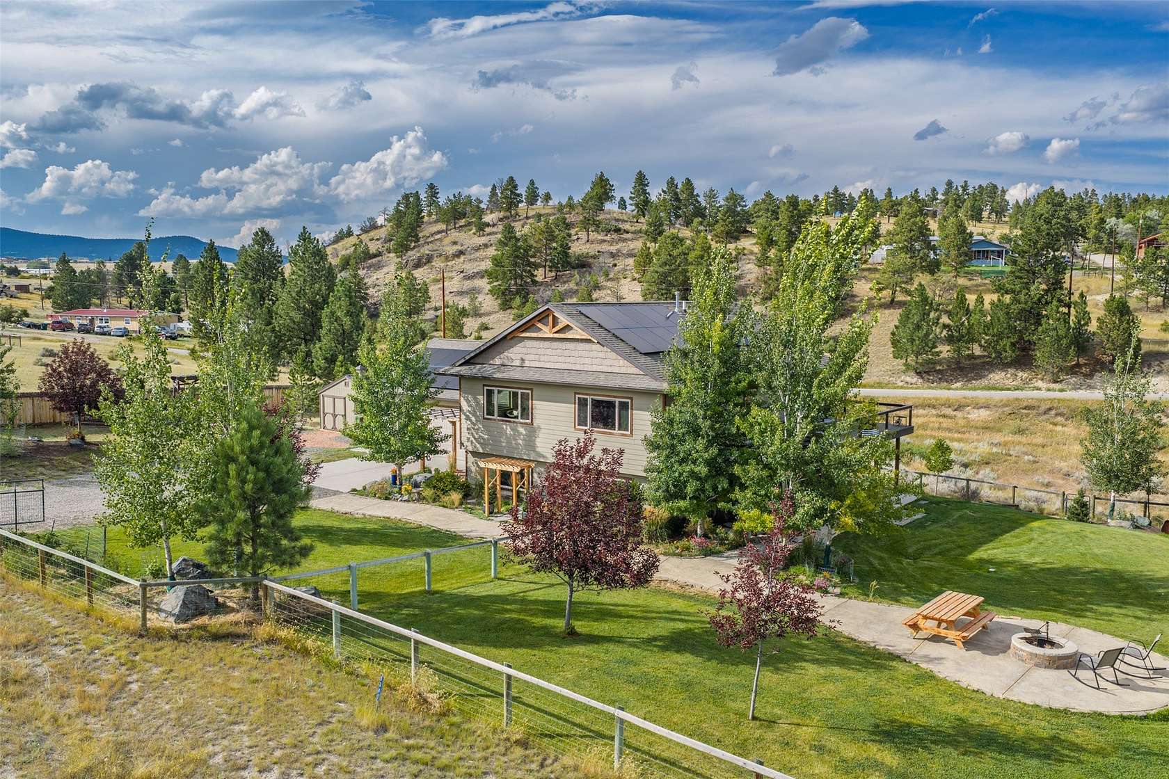 3 Acres of Land with Home for Sale in Helena, Montana