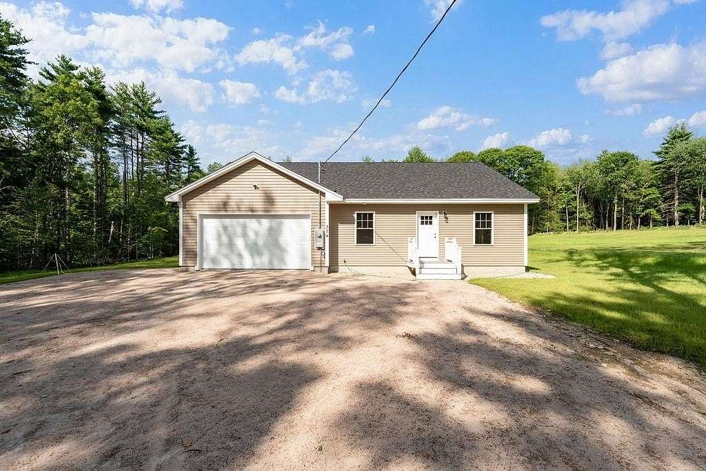 8.69 Acres of Land with Home for Sale in Milton, New Hampshire