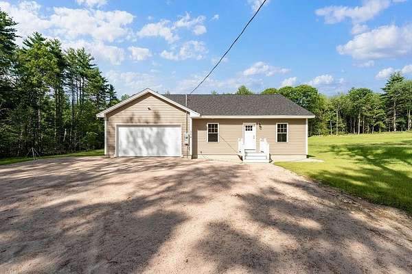 8.69 Acres of Land with Home for Sale in Milton, New Hampshire