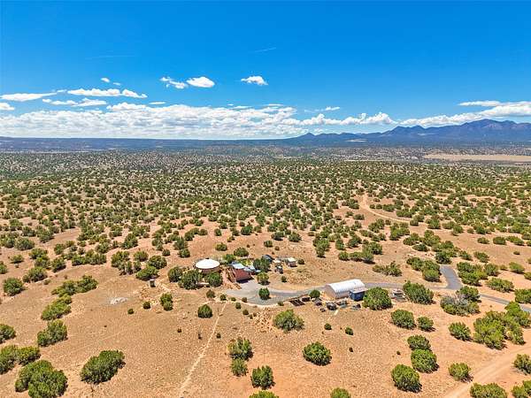 15 Acres of Land with Home for Sale in Cerrillos, New Mexico