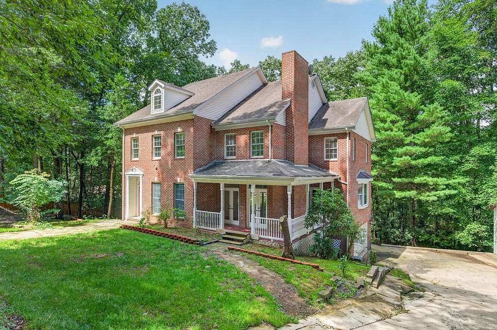 3.5 Acres of Land with Home for Sale in Marion, Virginia