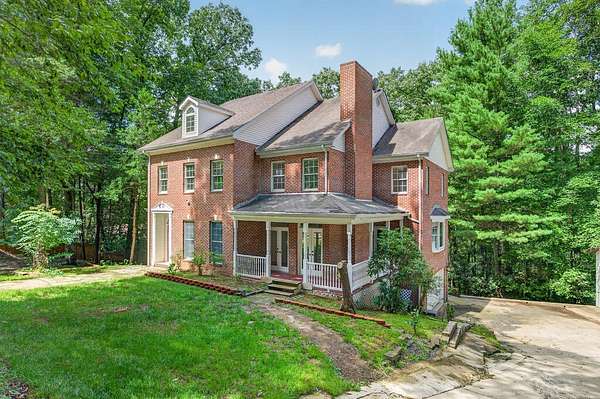 3.5 Acres of Land with Home for Sale in Marion, Virginia