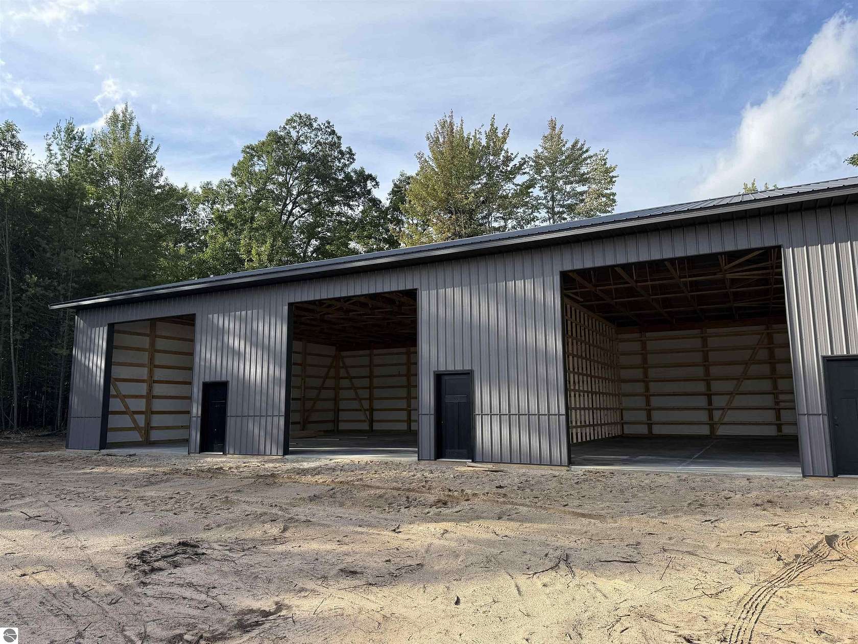 Improved Land for Sale in Grawn, Michigan
