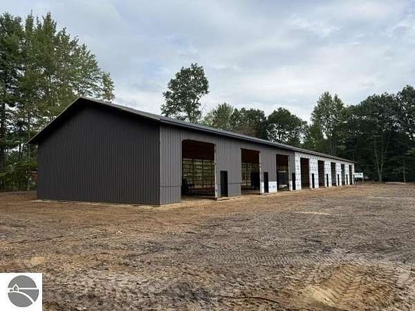 Improved Land for Sale in Grawn, Michigan