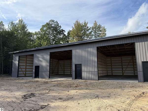 Improved Land for Sale in Grawn, Michigan
