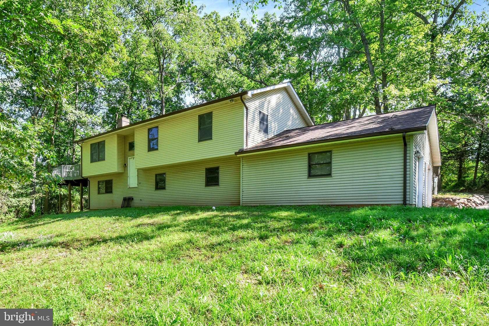 2.42 Acres of Land with Home for Sale in Taneytown, Maryland