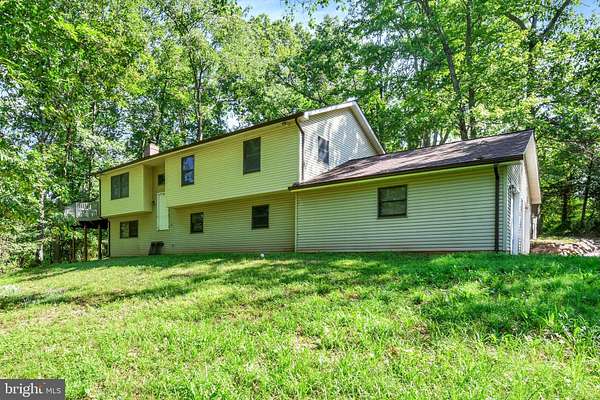2.42 Acres of Land with Home for Sale in Taneytown, Maryland