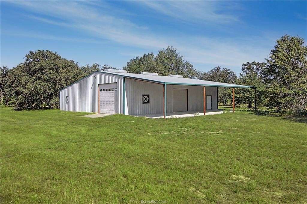 11.4 Acres of Land with Home for Sale in Milano, Texas