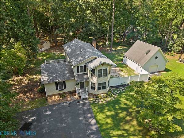 1.5 Acres of Land with Home for Sale in North, Virginia