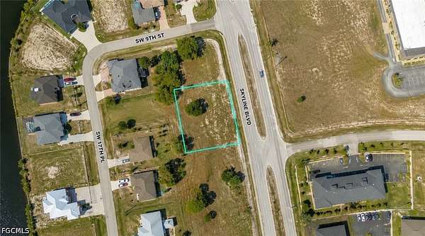 0.35 Acres of Commercial Land for Sale in Cape Coral, Florida