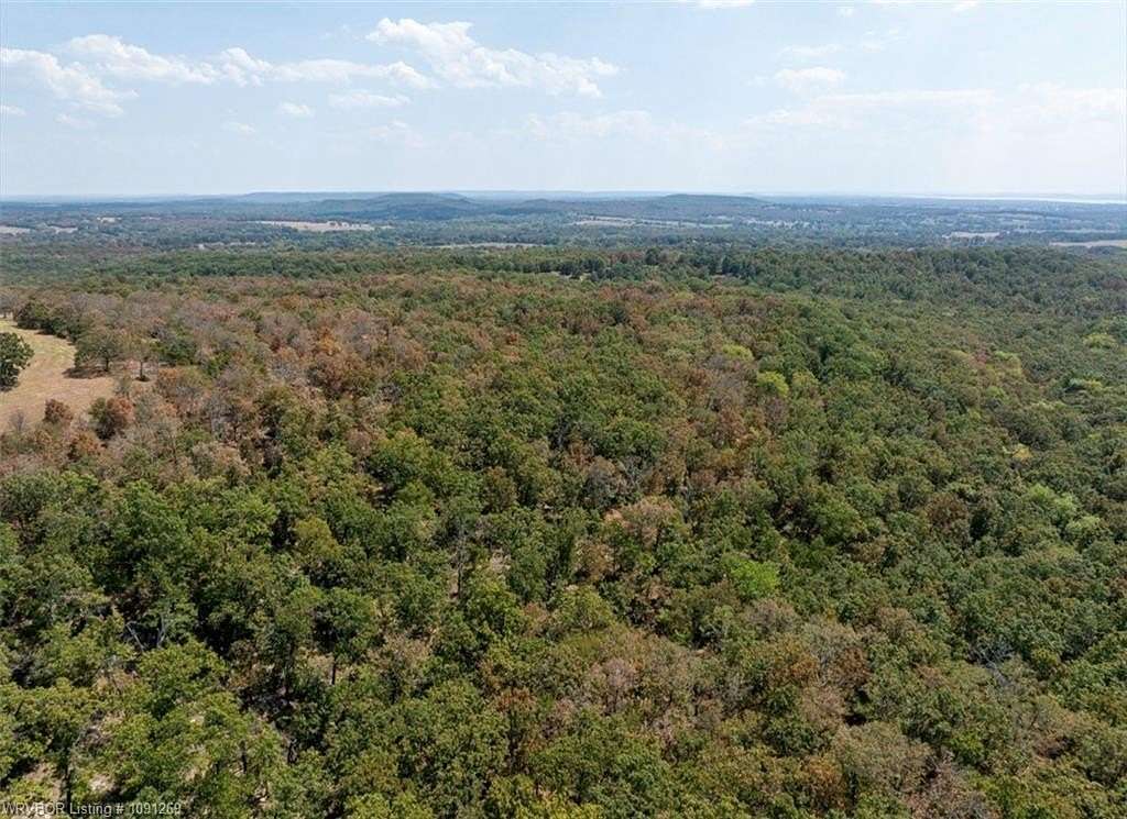 68.5 Acres of Recreational Land for Sale in Vian, Oklahoma