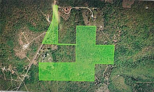 68.5 Acres of Recreational Land for Sale in Vian, Oklahoma