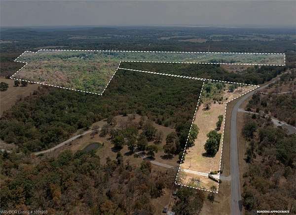 68.5 Acres of Recreational Land for Sale in Vian, Oklahoma