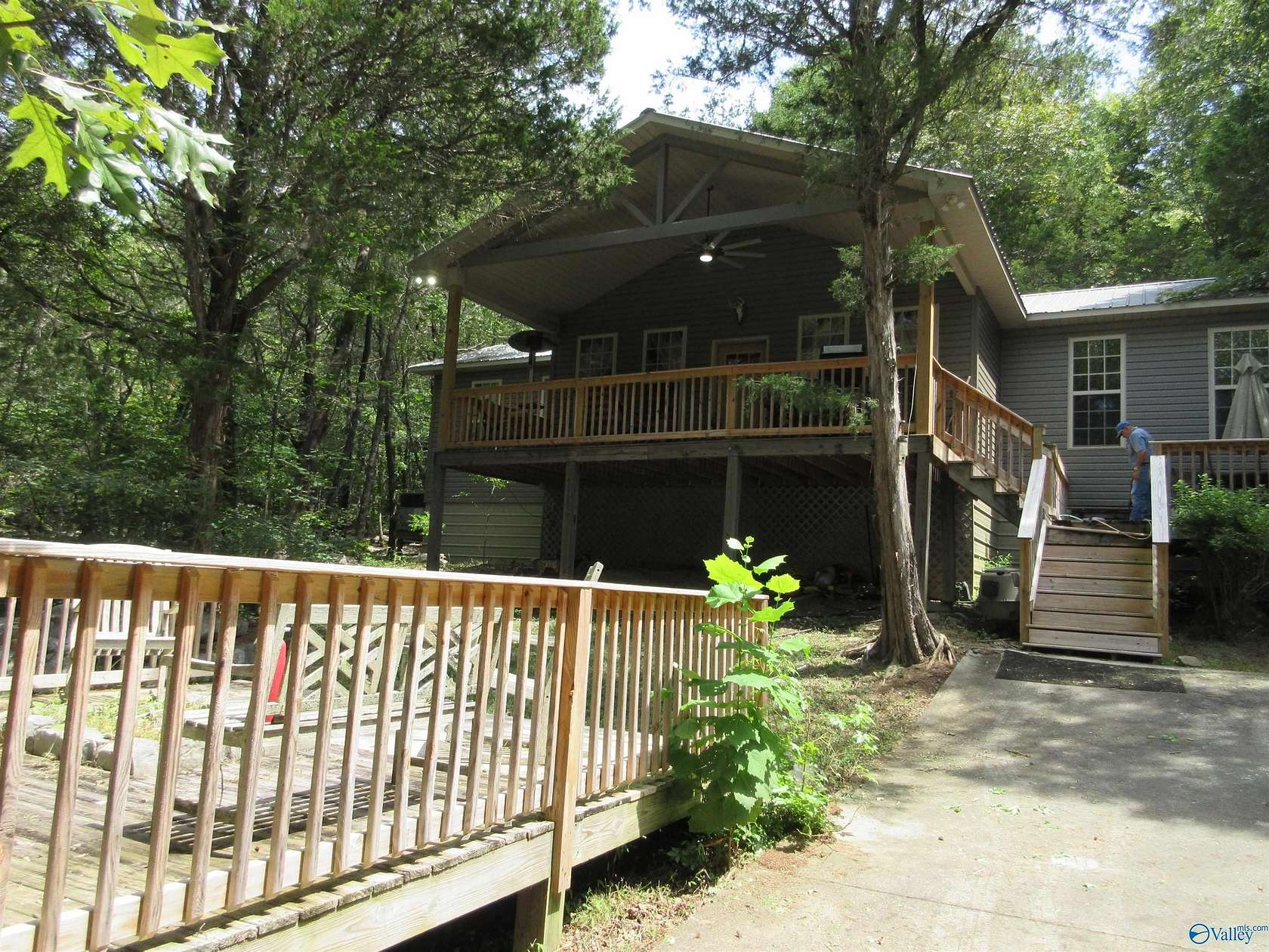 93 Acres of Recreational Land with Home for Sale in Woodville, Alabama
