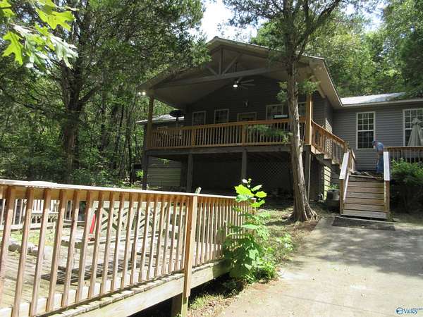 93 Acres of Recreational Land with Home for Sale in Woodville, Alabama