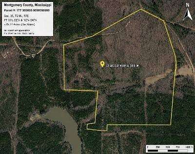 76 Acres of Land for Sale in Duck Hill, Mississippi