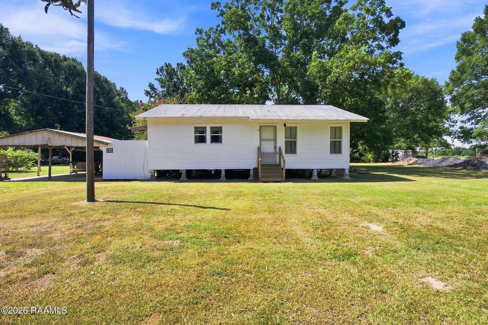 5.87 Acres of Land with Home for Sale in Opelousas, Louisiana