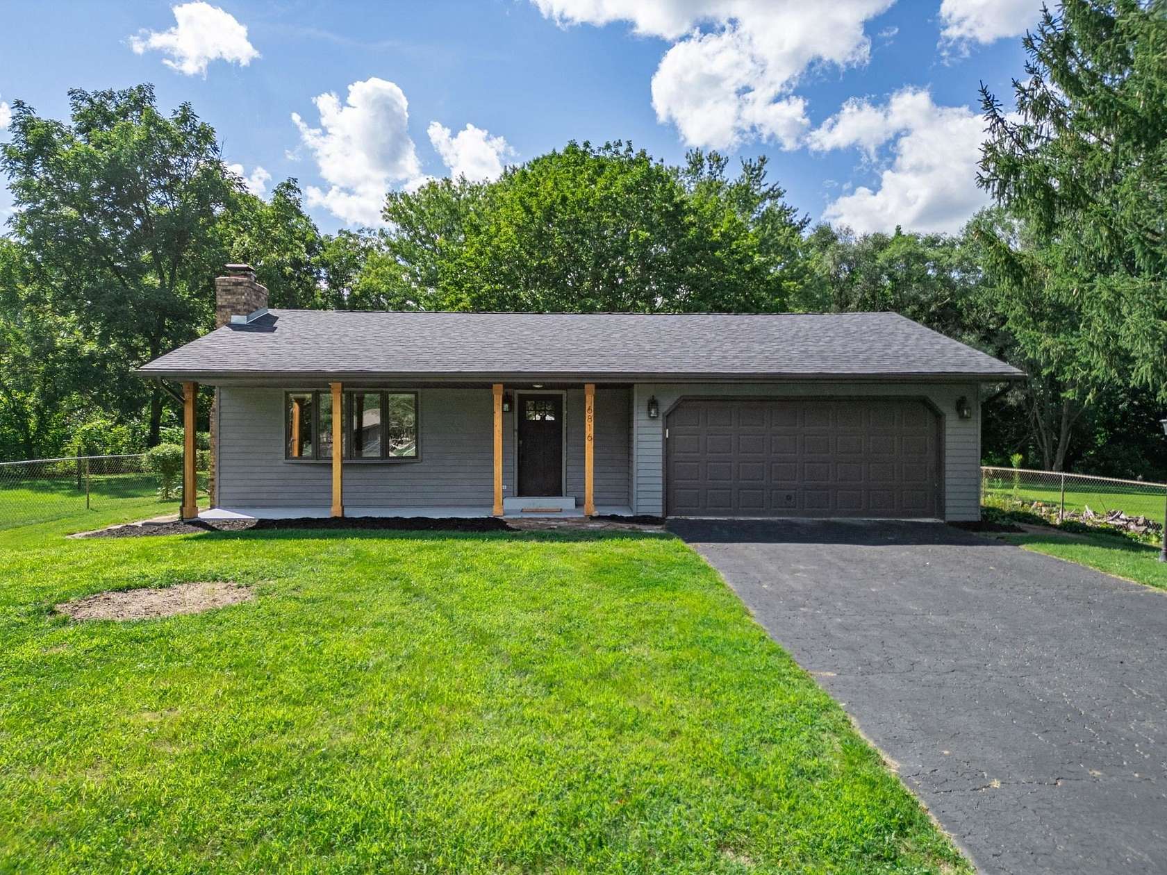 2.5 Acres of Land with Home for Sale in Roscoe, Illinois