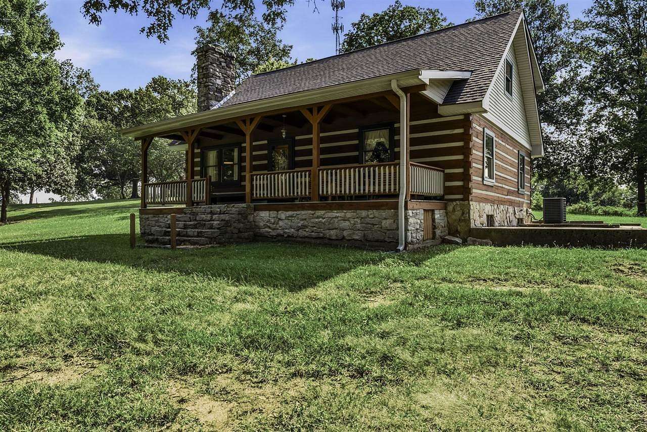 10 Acres of Land with Home for Sale in Scottsville, Kentucky