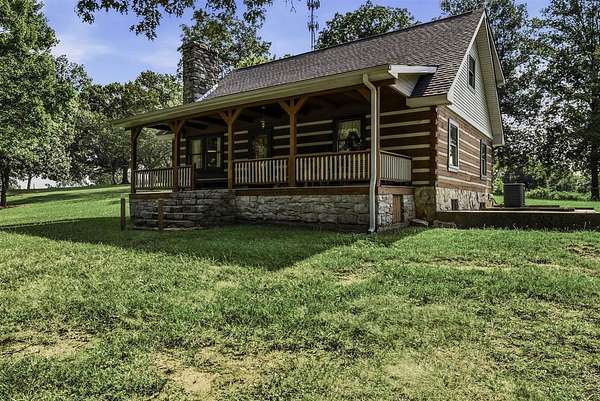 10 Acres of Land with Home for Sale in Scottsville, Kentucky
