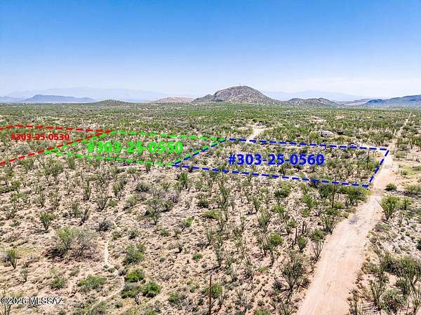 8.26 Acres of Residential Land for Sale in Sahuarita, Arizona