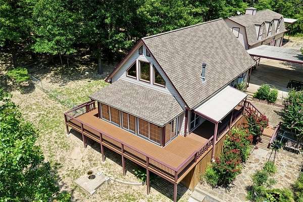 1.74 Acres of Land with Home for Sale in Eufaula, Oklahoma