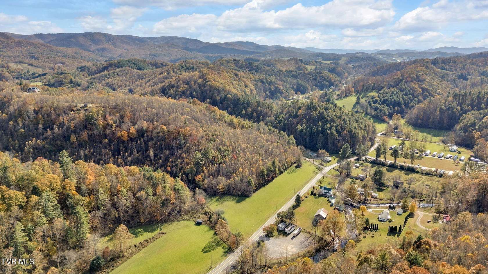 10.7 Acres of Recreational & Residential Land for Sale in Laurel Bloomery, Tennessee