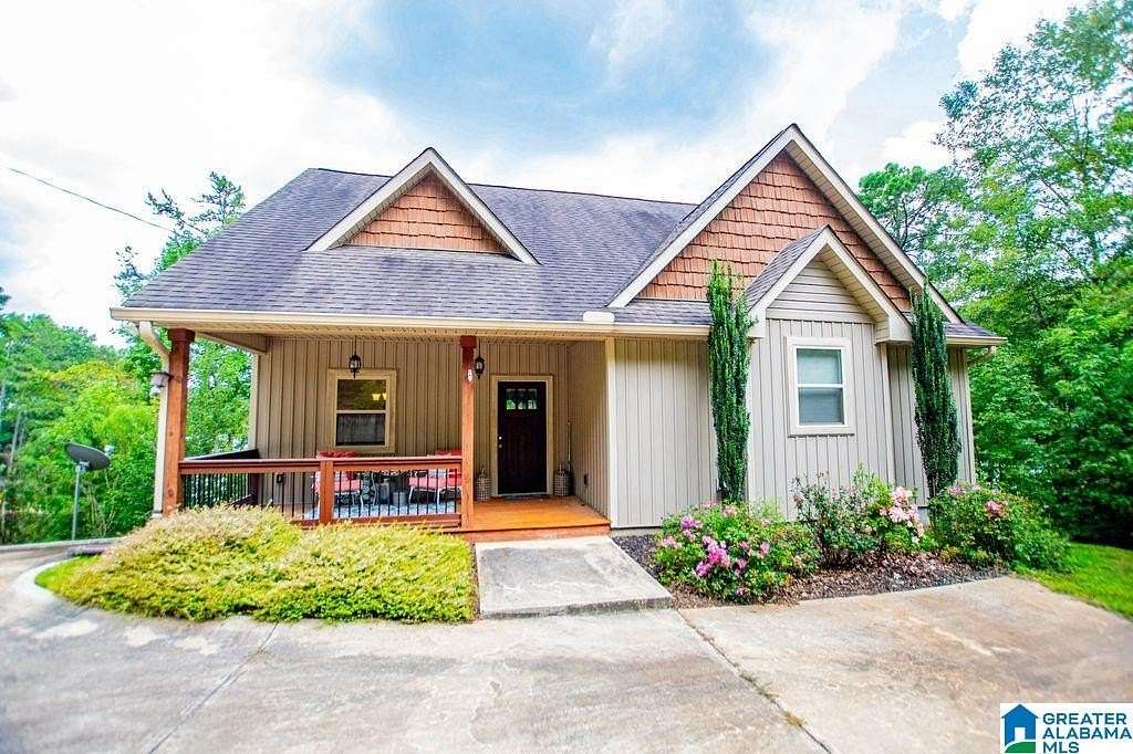 2.58 Acres of Land with Home for Sale in Wedowee, Alabama