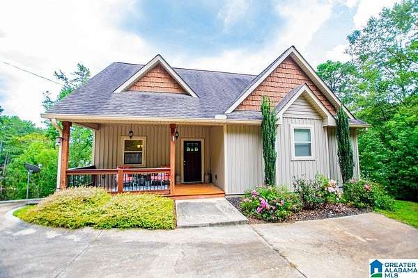 2.58 Acres of Land with Home for Sale in Wedowee, Alabama